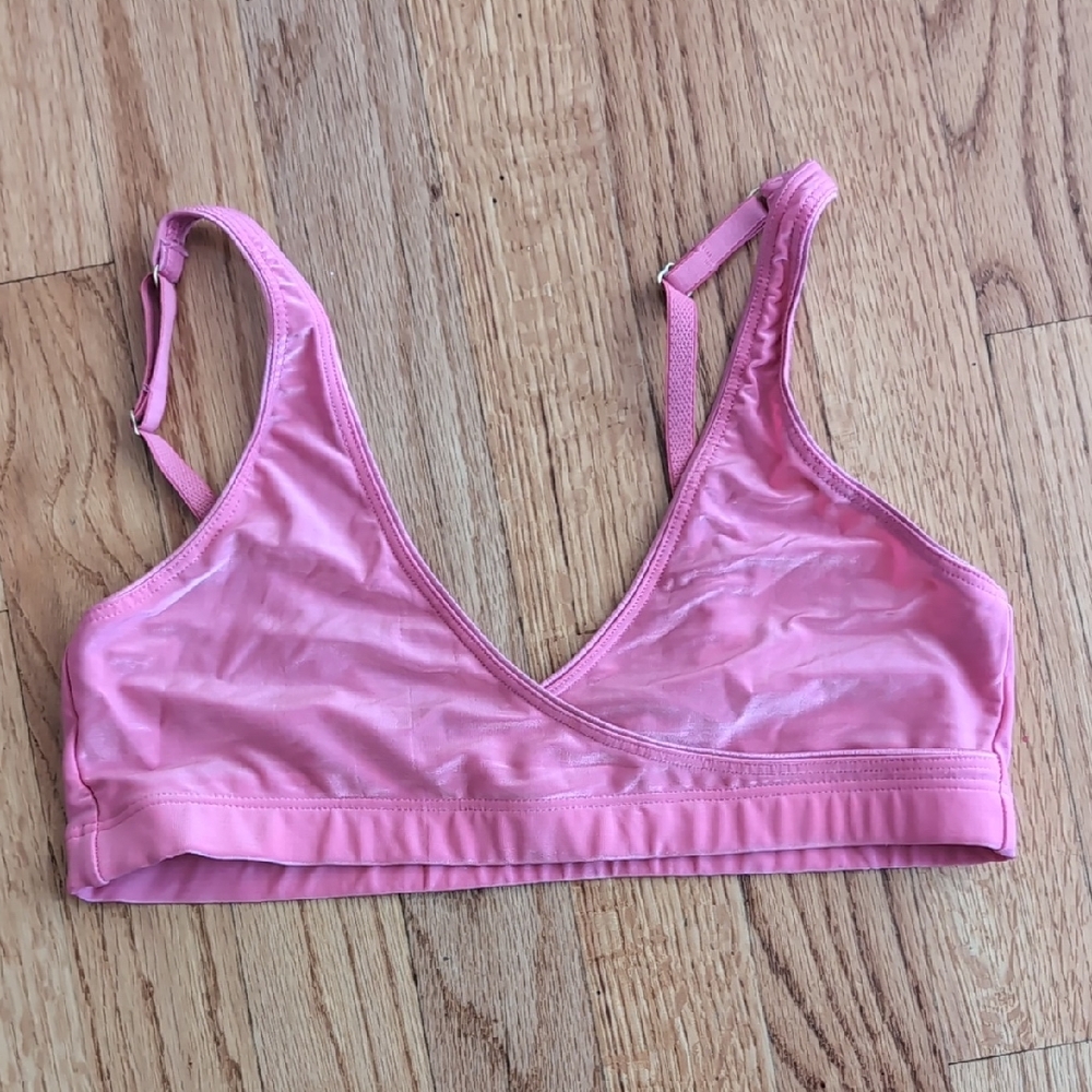 Victoria's Secret Pink Plunge Bra Intimates
